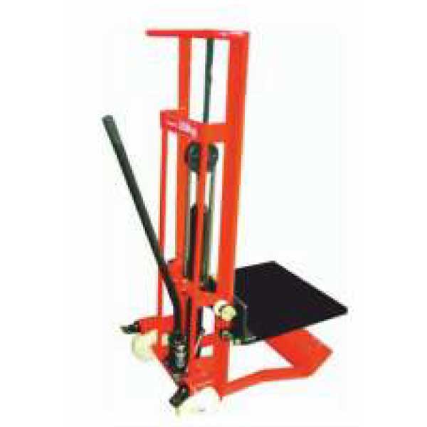 PLATFORM
                                    STACKER