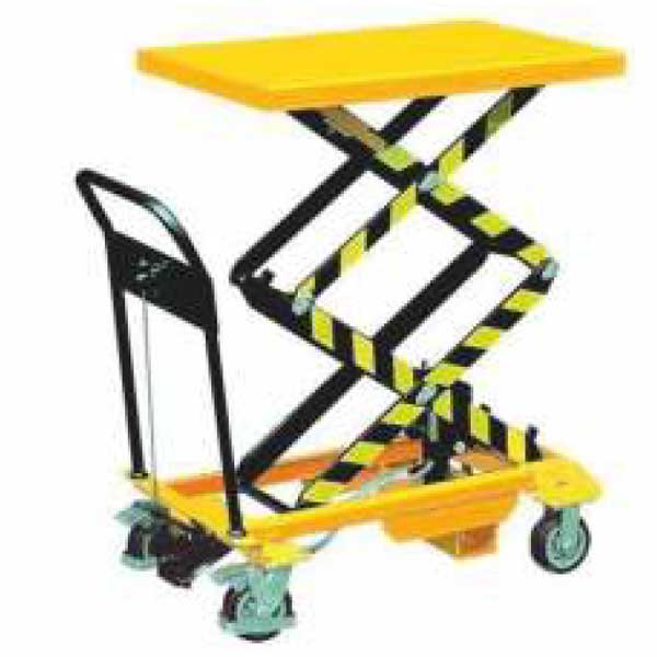 SCISSOR LIFT
                                    TABLE TRUCK