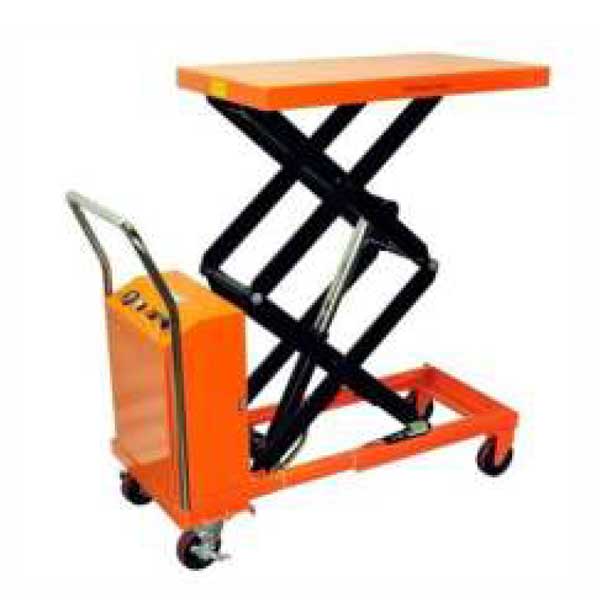 SEMI ELECTRIC SCISSOR
                                    LIFT
                                    TABLE TRUCK